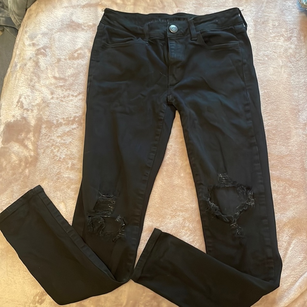 black jeans
